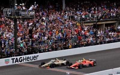 110th Indianapolis 500: Rosenqvist beats Malukas in epic photo finish