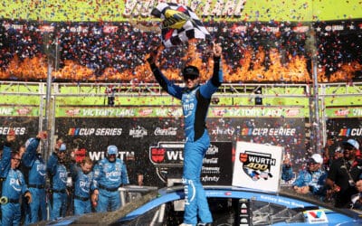 Würth 400: Chase Elliott tames Texas, earns second win of 2026