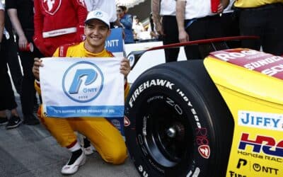 Alex Palou takes second career Indianapolis 500 pole