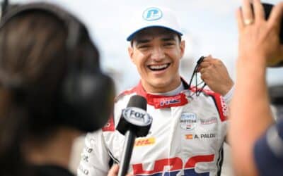 Alex Palou takes fourth straight pole of ’26 at Gateway