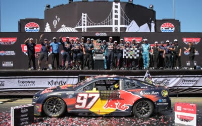 Toyota/Save Mart 350: Shane van Gisbergen holds off Chase Briscoe for Sonoma win
