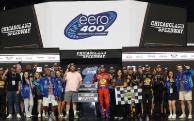 eero 400: Chase Briscoe wins NASCAR’s Chicagoland return