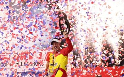 Window World 450: Logano snaps 45-race drought, dominates at North Wilkesboro