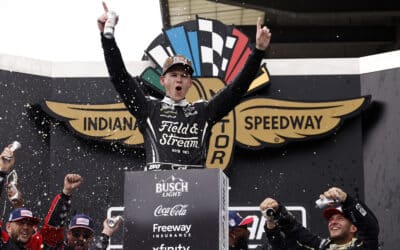Brickyard 400: Corey Heim scores historic win at Indianapolis