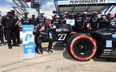 Kirkwood proves he is not a ‘one-trick pony’ after Nashville pole