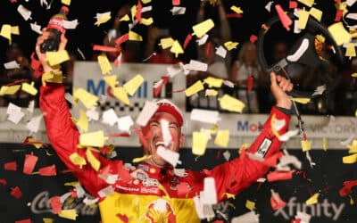 Cook Out 400: Logano continues short-track success with Richmond win