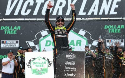 Dollar Tree 301: Blaney goes back-to-back at New Hampshire, earns second lobster