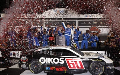 Coke Zero Sugar 400: Preece locks into The Chase with Daytona win