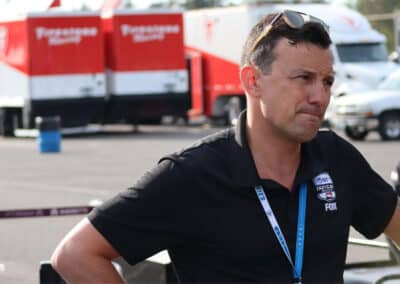 Will Buxton looks on at Portland.