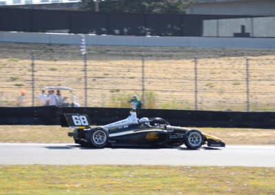 Juan Manuel Correa drives at Portland.