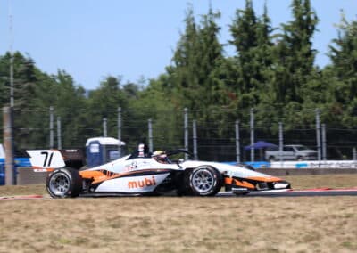 Tymek Kucharczyk drives at Portland.