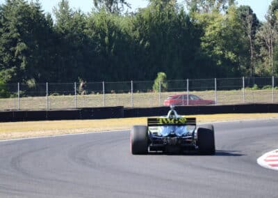 Will Power drives at Portland.