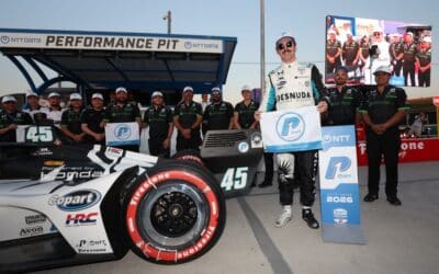 Foster uses ‘a bit of rage’ to take the inaugural pole at Markham