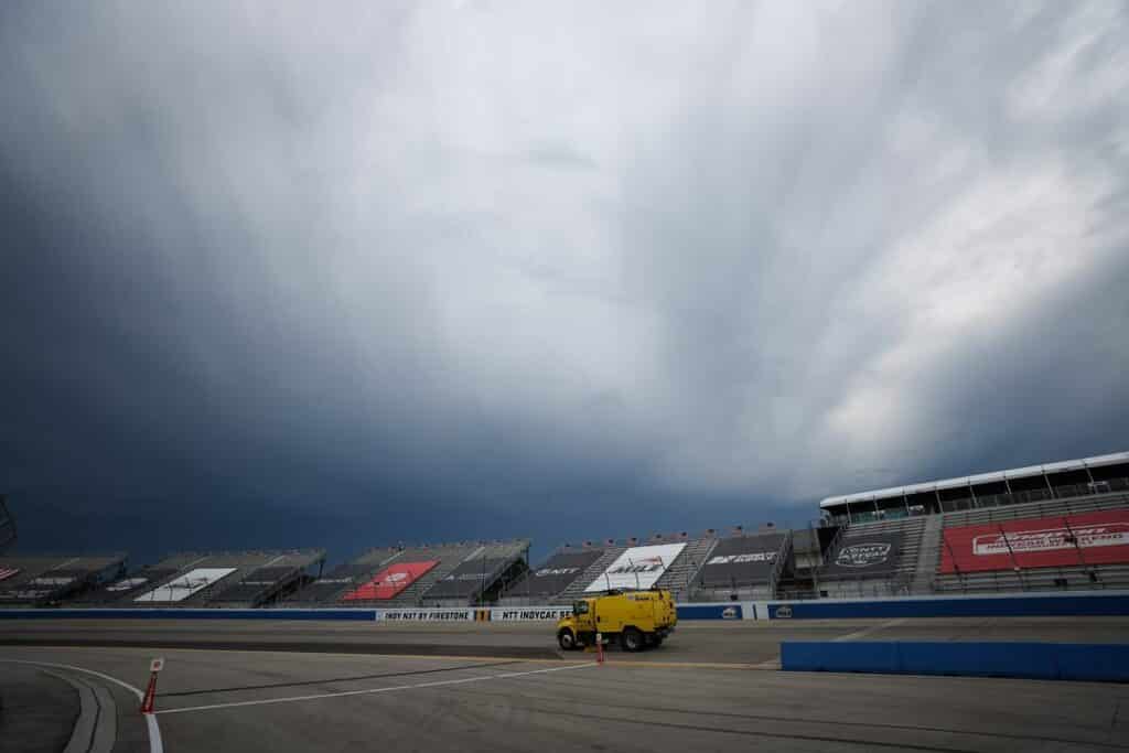 A general view of The Milwaukee Mile.