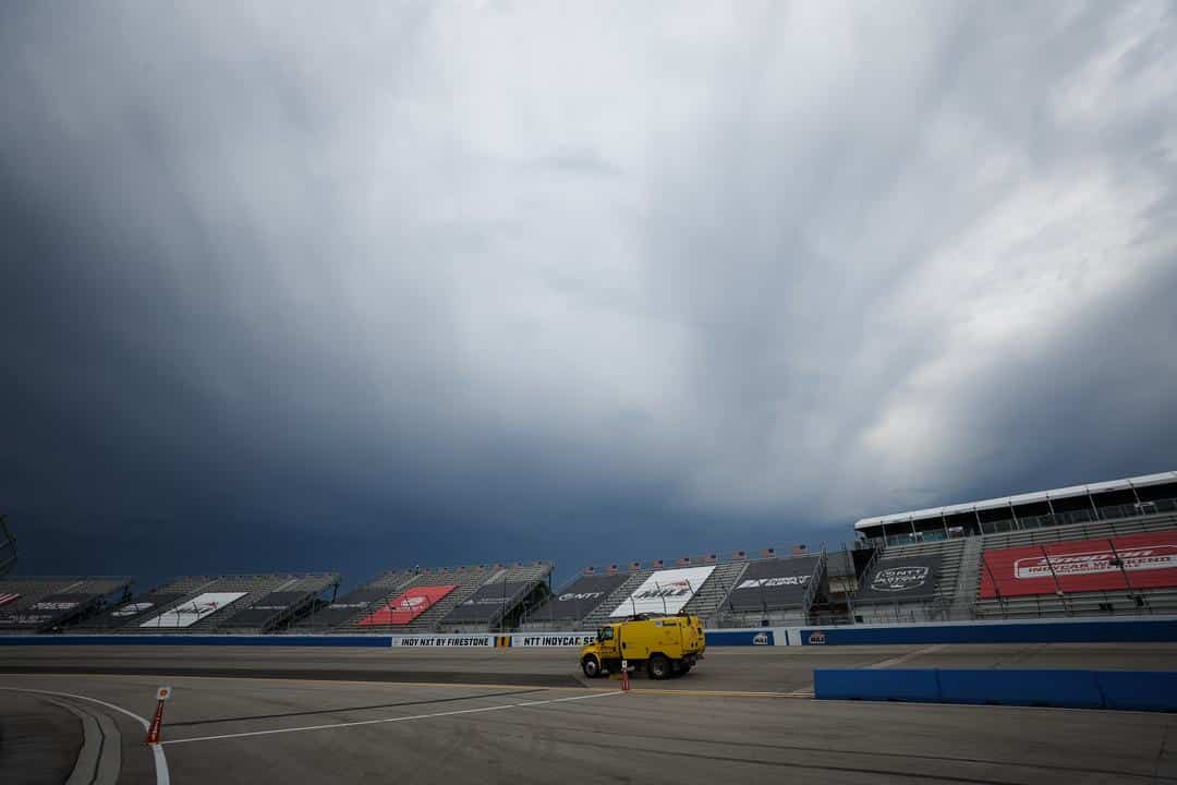 A general view of The Milwaukee Mile.