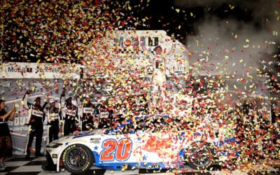 Cook Out Southern 500: Bell snaps winless, runner-up streak in Darlington Chase opener