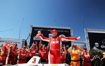 Mission Foods Grand Prix of Monterey: McLaughlin ends 35-race winless streak at Laguna Seca