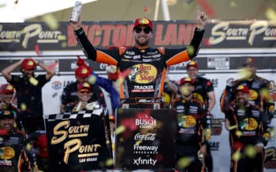 South Point 400: Chase Briscoe dominates Las Vegas Chase race