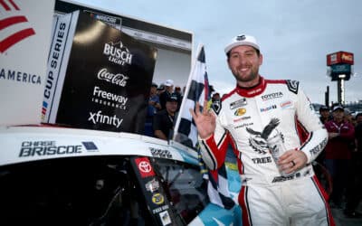 Bank of America 400: Briscoe beats Bell in Charlotte photo finish